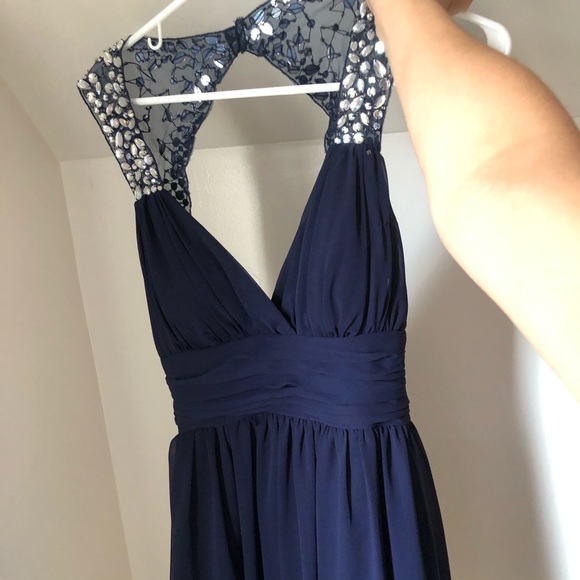 Navy dress - Picture 2 of 4